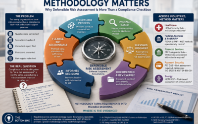 Methodology Matters: Why Defensible Risk Assessment Is More Than a Compliance Checkbox